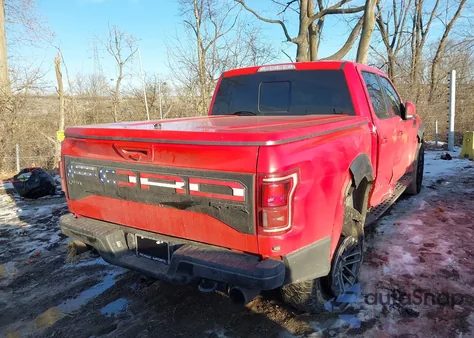 2019 Ford F-150 Raptor из США, поврежденный, VIN 1FTFW1RG2KFA00340